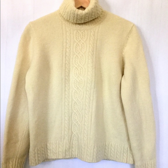 ralph lauren high neck sweater
